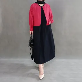 کت New Milan زرشکی