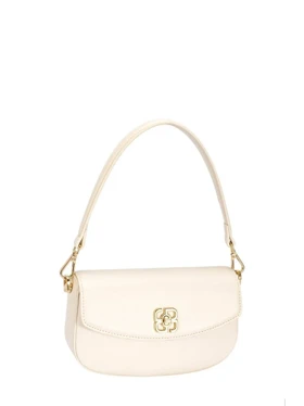 کیف دوشی زنانه دیوید جونز مدل CM7384 (سفید)