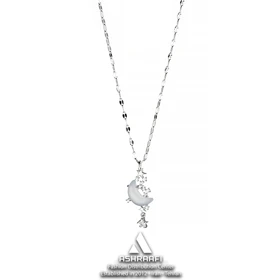 گردنبند ماه و ستاره Moonstone Moon Necklace S