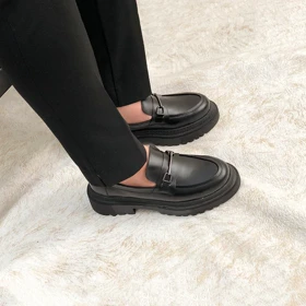 لوفر زنانه یراق دار پینک مشکی