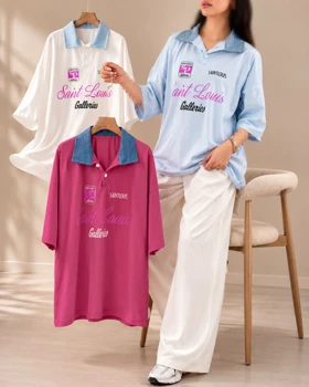 پولوشرت یقه جین Galleries کد 29731
