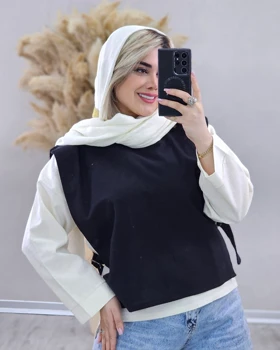 شومیز دوتکه لینن