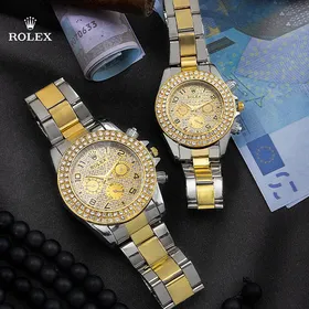 ست ساعت مردانه و زنانه Rolex