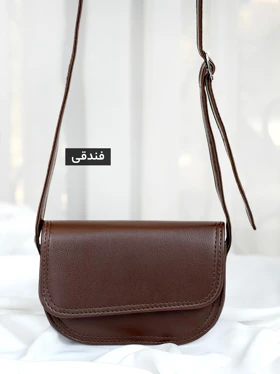 کیف پاسپورتی چرم آریلا کد 103200653 (فندقی)