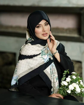 روسری دست دوز وال ترک