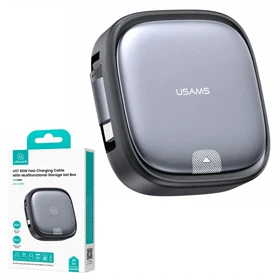 کابل شارژ چندکاره یوسامز USAMS مدل US-SJ650 با توان 60 وات