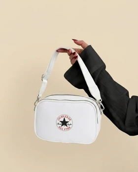 کیف اسپرت دو تیکه کانورس زنانه و دخترانه Converse (سفید)
