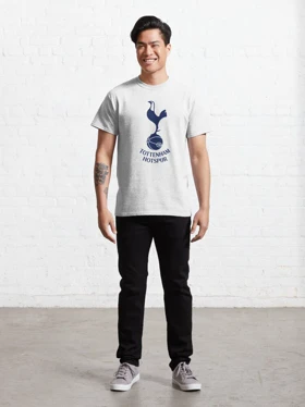 تیشرت ورزشی تاتنهام هاتسپر | تیشرت Tottenham Hotspur طرح Let Hotspur Run Wild کد 146818