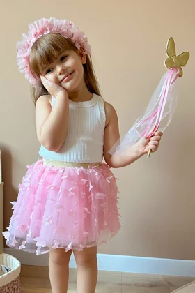 دامن بچگانه le-mabelle le-mabelle