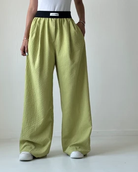 شلوار کمر کش کد 200239