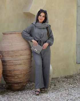 ست اورال و شومیز کد 2931