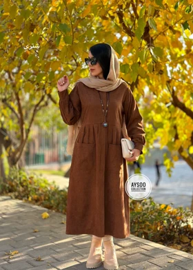 پیراهن مانتویی گیتا