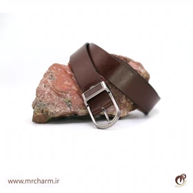 کمربند چرم مردانه mrc1517-05