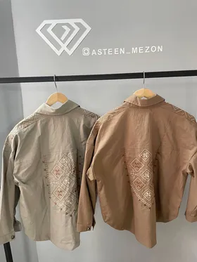 شومیز کتان بهاره(گلدوزی)