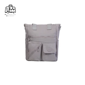 کیف زنانه دوشی کلوز بگ Cloth Bag کد 3020 (طوسی)