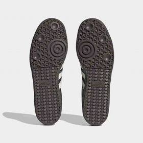 کفش کتانی سامبا سفید سرمه ای samba adidas کد 275977