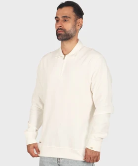 تیشرت آستین بلند مردانه نیم زیپ 4221