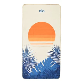 حوله ورزشی الو یوگا مدل 404F0906 ابعاد 100 در 50 سانتی متر