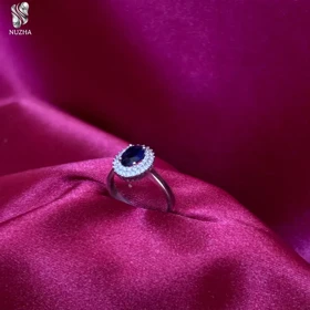 انگشترنقره زنانه کدanz1104