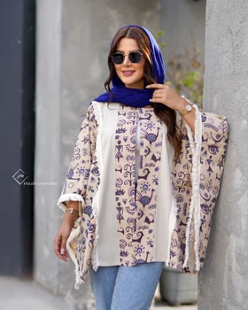 مانتو پانچ لینن پانیذ
