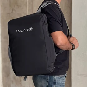 کوله پشتی قابل تبدیل به ساک فوروارد مدل FORWARD - FCLT99029 GYM SIS حجم 40 لیتر