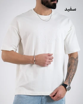 تیشرت باکسی ملک-کد4932