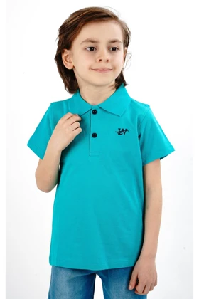 تیشرت یقه پولو بچگانه lovella lovella