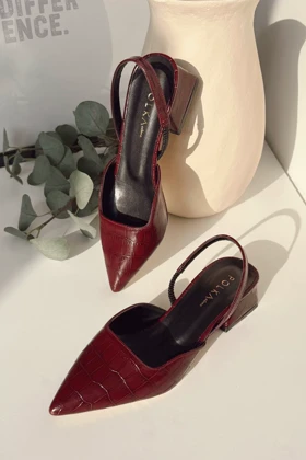 کفش پاشنه‌بلند کلاسیک زنانه polka-store polka-store