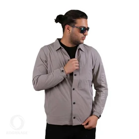 کت دکمه دار مدل JEKELANWANG 99781 M