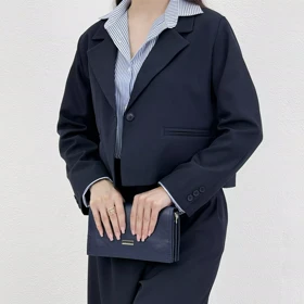 ست کت و شلوار زنانه کرپ