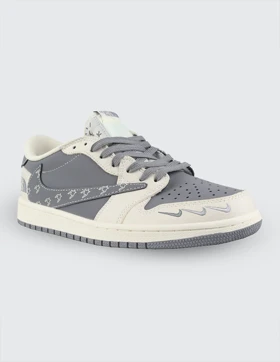 کفش روزانه مردانه نایکی Travis Scott Jordan 1 Low NF Jay M