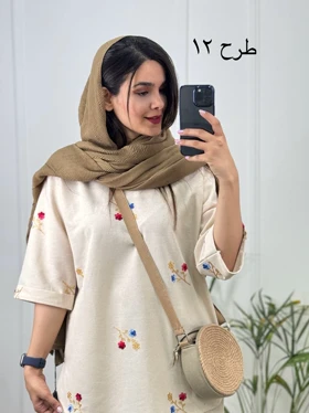 مانتو شومیزی گلشید