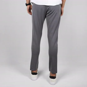 شلوار پارچه‌ای اسلیم فیت مردانه آریا مدل 3701293