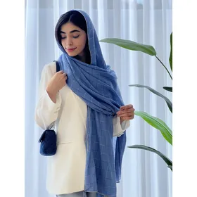 شال لبه طلایی
