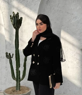 کت "ژاله" از کالکشن لوکس بهار و تابستان 1405