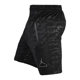 شلوارک ورزشی مردانه جردن مدل MUB-5411 چریکی مشکی