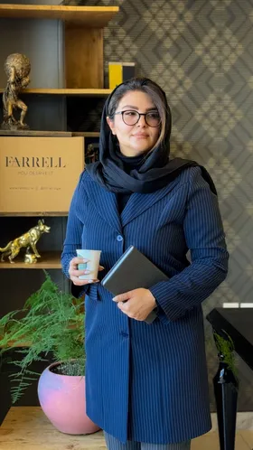 مانتو و شلوار اداری