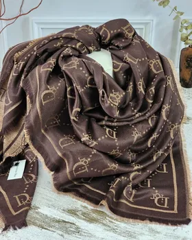 روسری کشمیر اورجینال لمه دیور