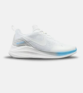 کفش کتانی مردانه و زنانه سفید Nike air zoom