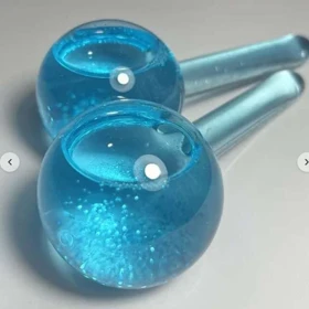 ماساژور دستی مدل گوی یخی اکلیل دار بسته 2 عددی