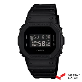 ساعت مچی مردانه و زنانه کاسیو جی‌شاک CASIO G-SHOCK مدل DW-5600BB-1DR