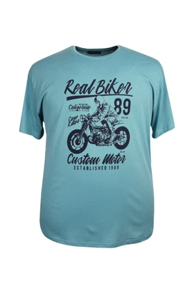 تیشرت سایز بزرگ مردانه معروف شاپ marufshop