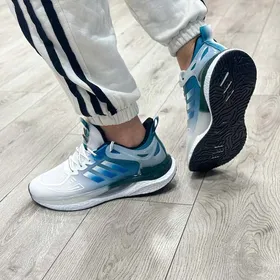 کفش و کتانی مردانه مدل ADIDAS آدیداس رنگ سفید سبز
