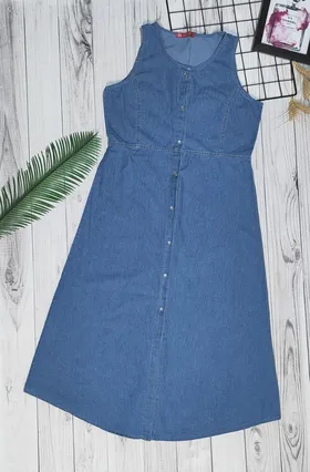 سارافون ساحلی جین کاغذی ترک کد 50128