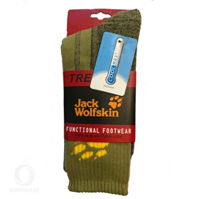 جوراب JACKWOLFSKIN (سبز)