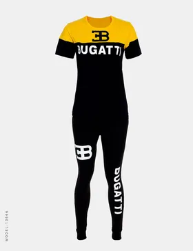 ست تیشرت و شلوار زنانه Bugatti
