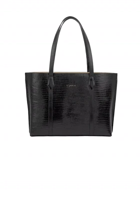 کیف دوشی چرم زنانه مدل مهرسا لیزارد new