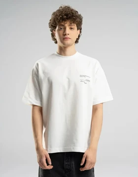 اورسایز آستین کوتاه پیش چاپدار