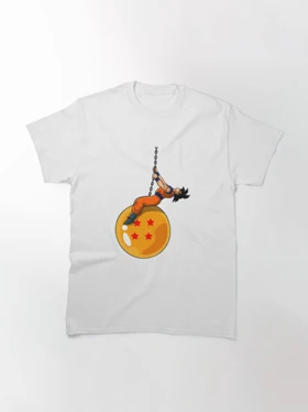 تیشرت دراگون بال | تیشرت Dragon Ball طرح Funny Wrecking کد 123797