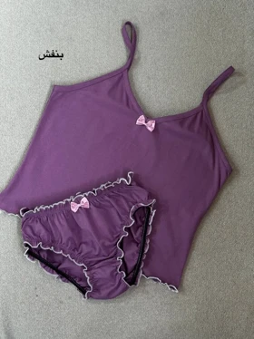 ست تاپ و شورتک زنانه ملوس